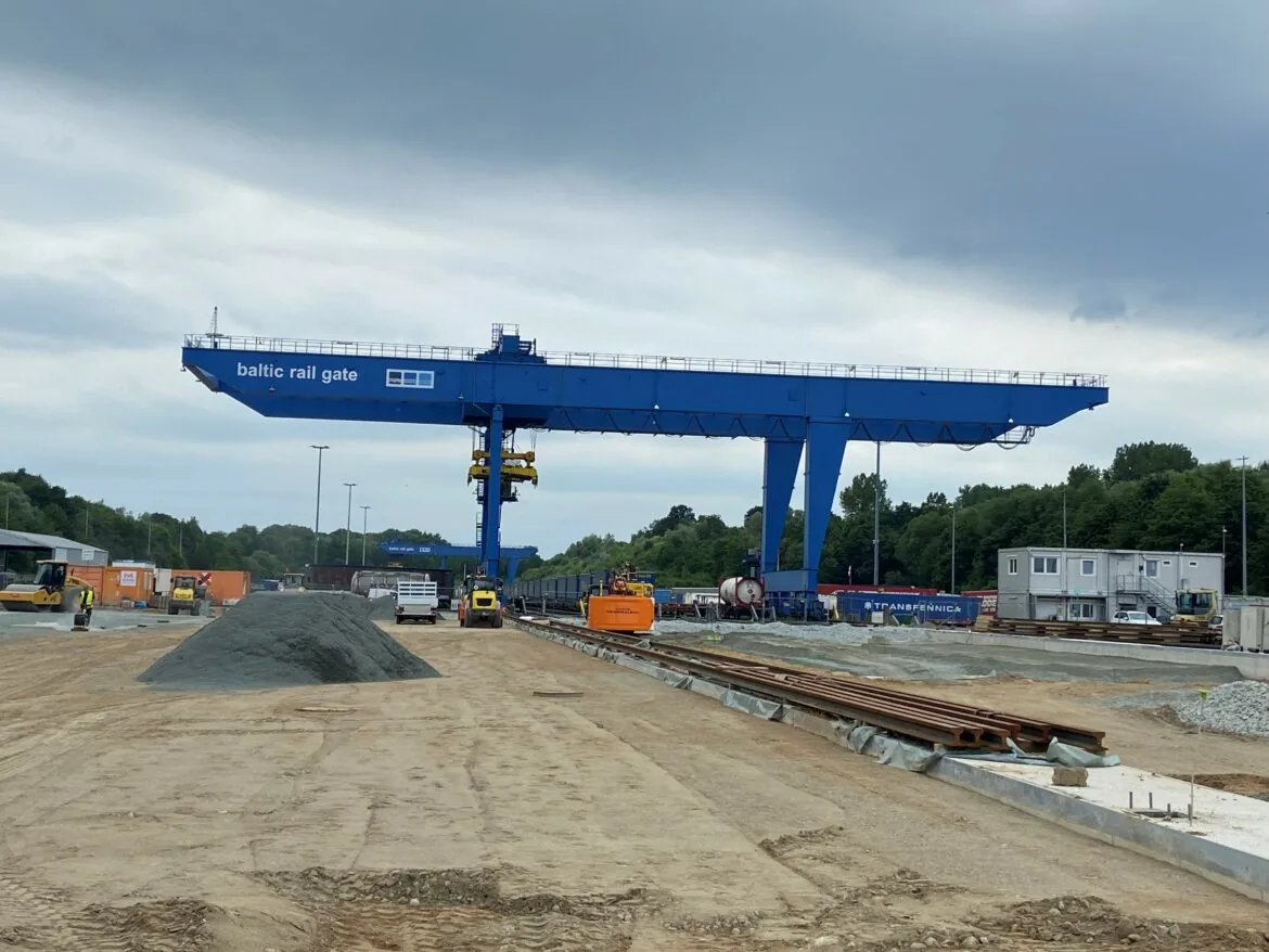 Baltic Rail Gate wird massiv ausgebaut