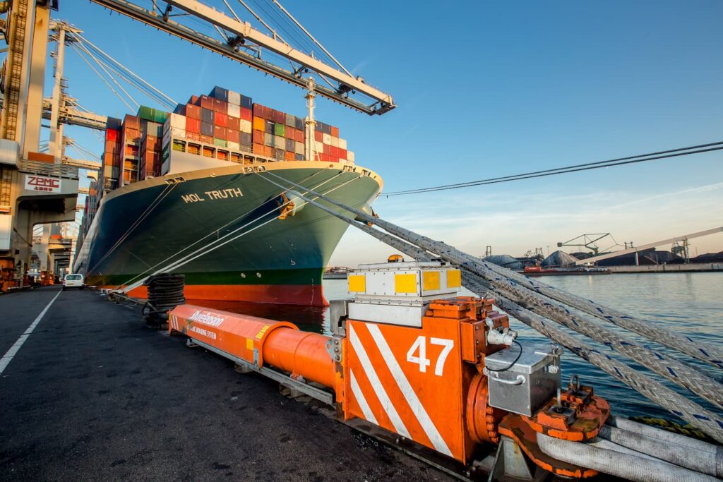 Hafen Rotterdam